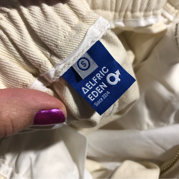 Aelfric Eden streetwear slouchy baggy high waisted jeans pants - Picture 5 of 10